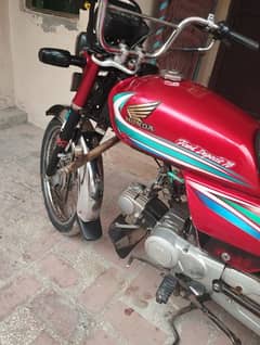 Honda cd70