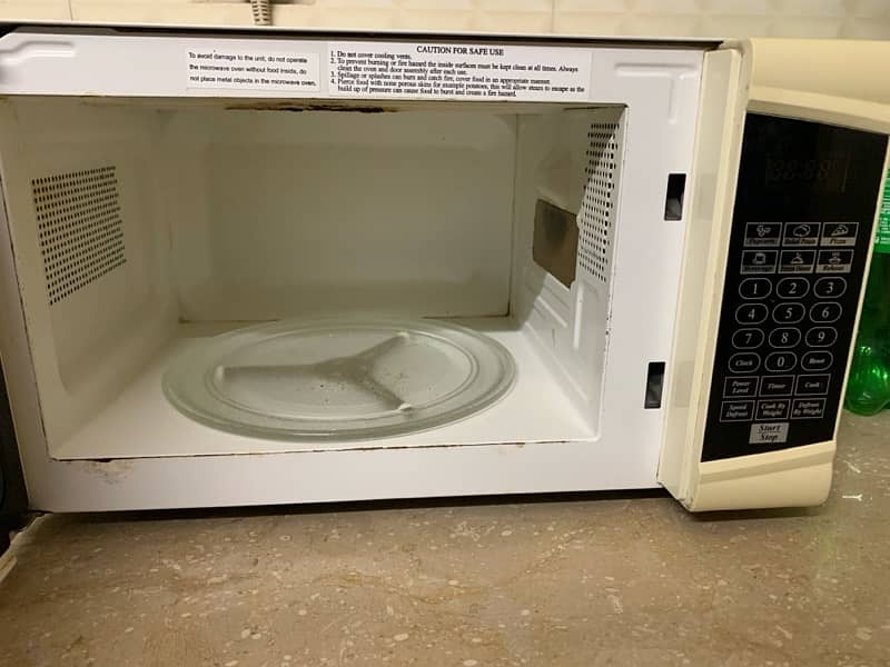 Imported American Microwave 1