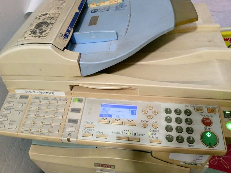 photocopy mechanie good condition new toner nice working urgent sale 2