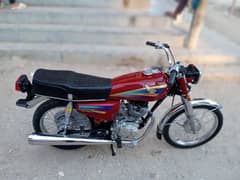 Honda 125Cg Urgent For Sale 0342. . 21. . 33. . 562