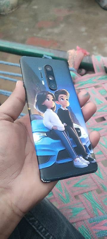 OnePlus 8pro  pin dot only 50k 1