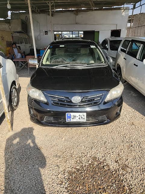 Toyota Corolla XLI 2012 0