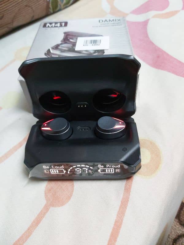 M41 HiFi Bluetooth Air buds 0