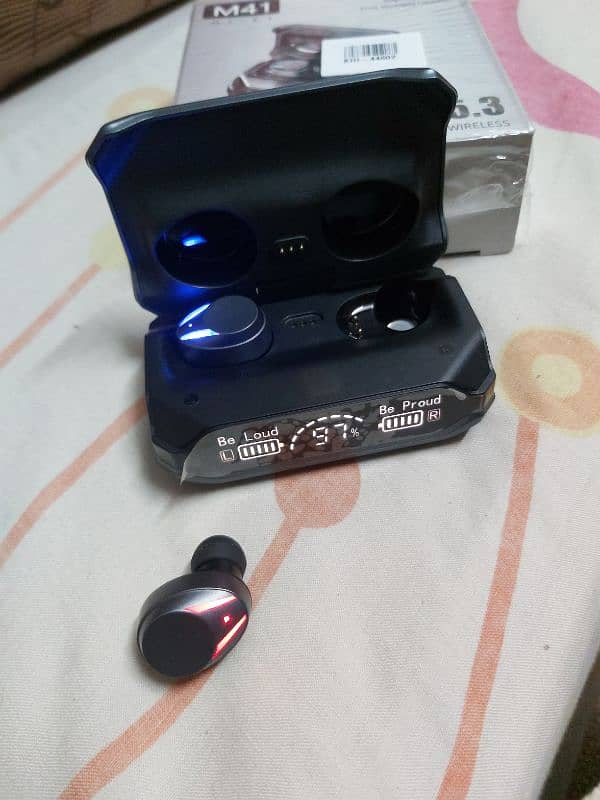 M41 HiFi Bluetooth Air buds 7