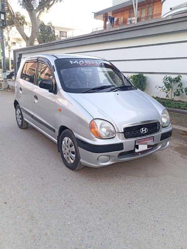 Hyundai Santro club exec 2005 0