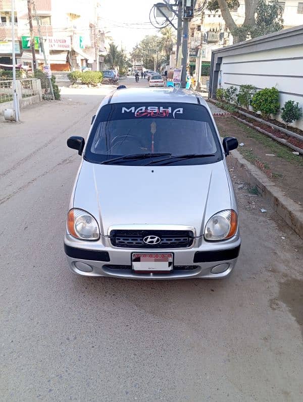 Hyundai Santro club exec 2005 1