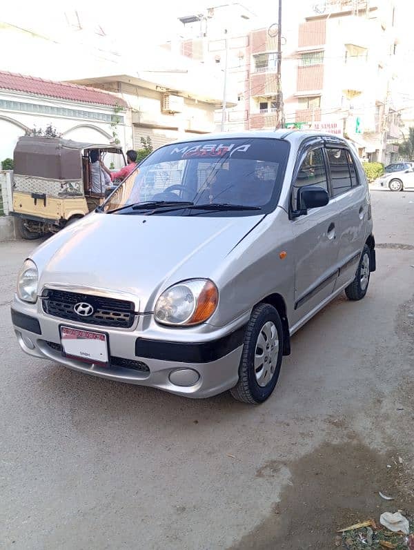 Hyundai Santro club exec 2005 2