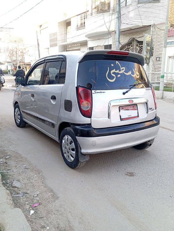 Hyundai Santro club exec 2005 3