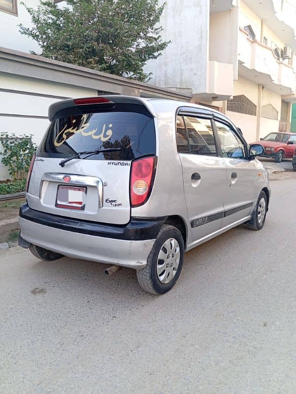 Hyundai Santro club exec 2005 4