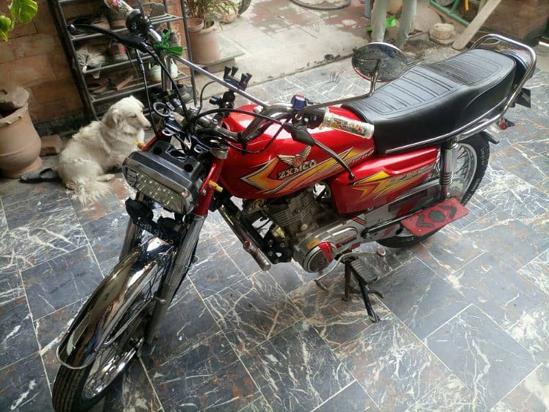 ZXMCO 125 (2022) AVAILABLE 5
