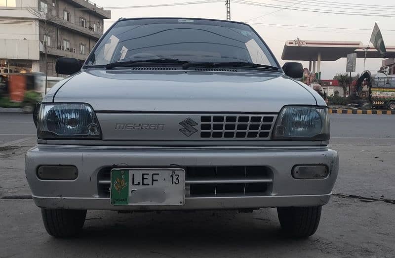 Suzuki Mehran VXR 2013 0