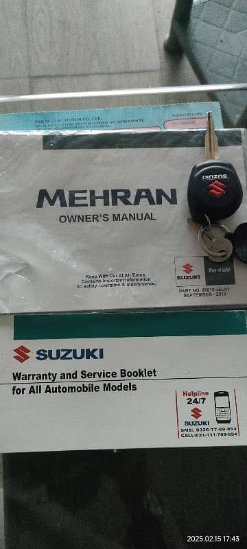 Suzuki Mehran VXR 2013 1