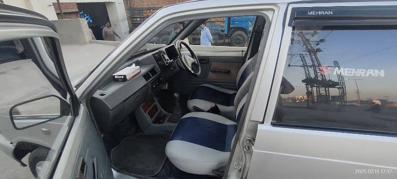 Suzuki Mehran VXR 2013 4