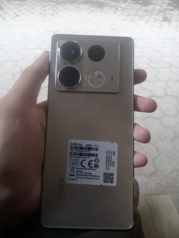 Infinix note 40 0