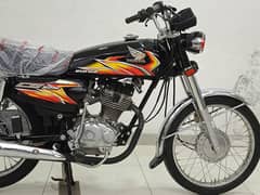 Honda CG 125 2021 Model