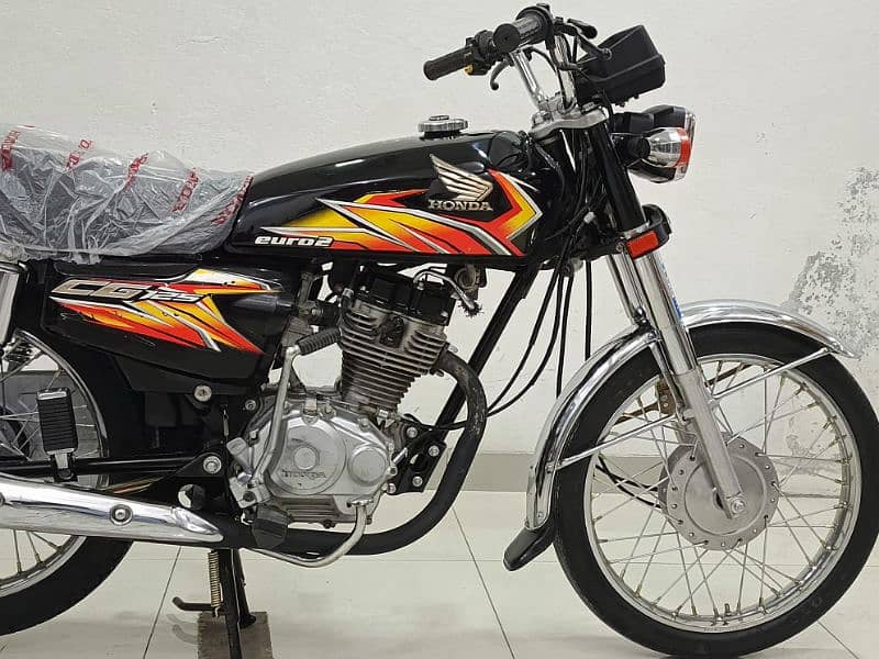 Honda CG 125 2021 Model 0