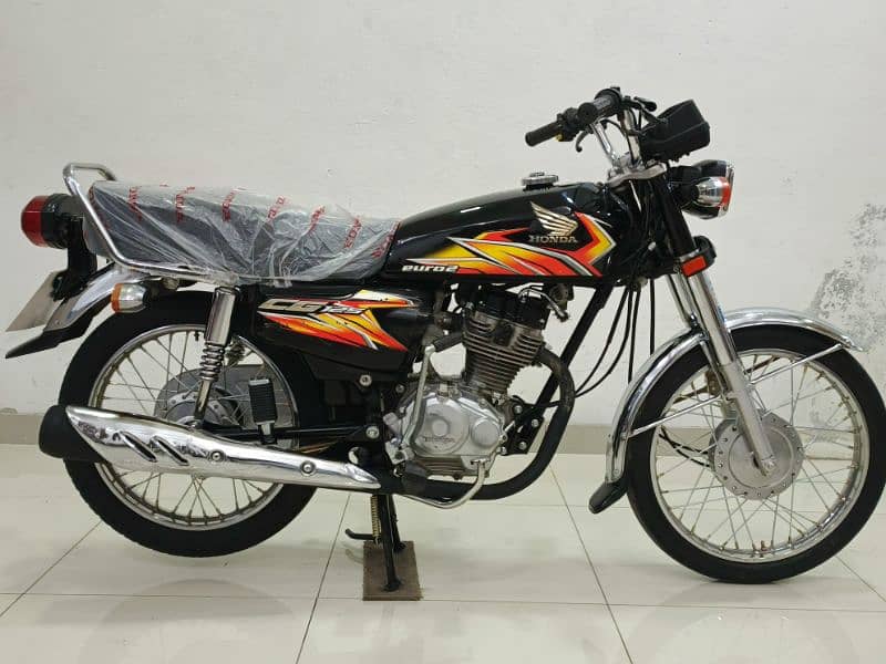 Honda CG 125 2021 Model 4