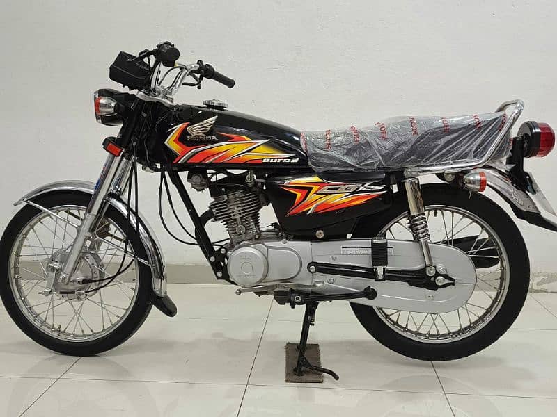 Honda CG 125 2021 Model 5