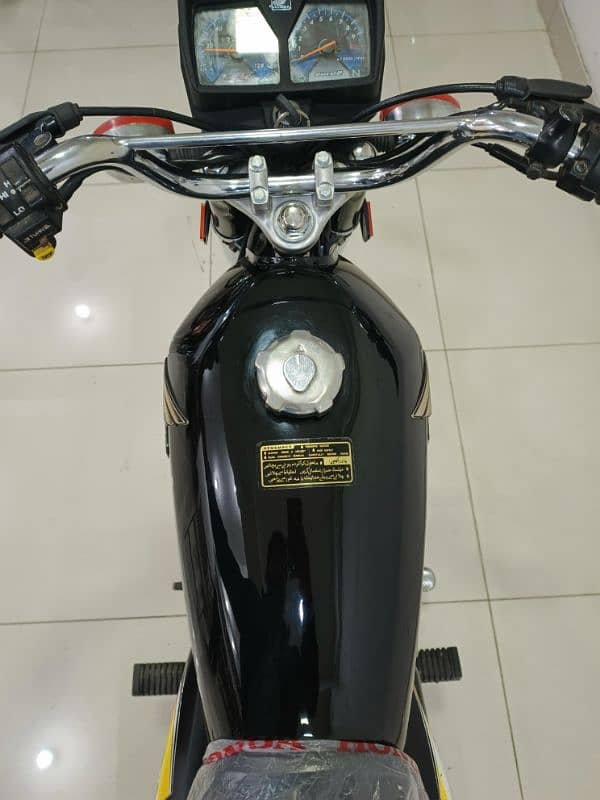 Honda CG 125 2021 Model 6