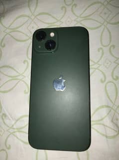 iPhone 13 jv 128  condition 10 by 10 89% battery health green colour