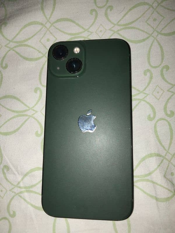 iPhone 13 jv 128  condition 10 by 10 90% battery health green colour 0