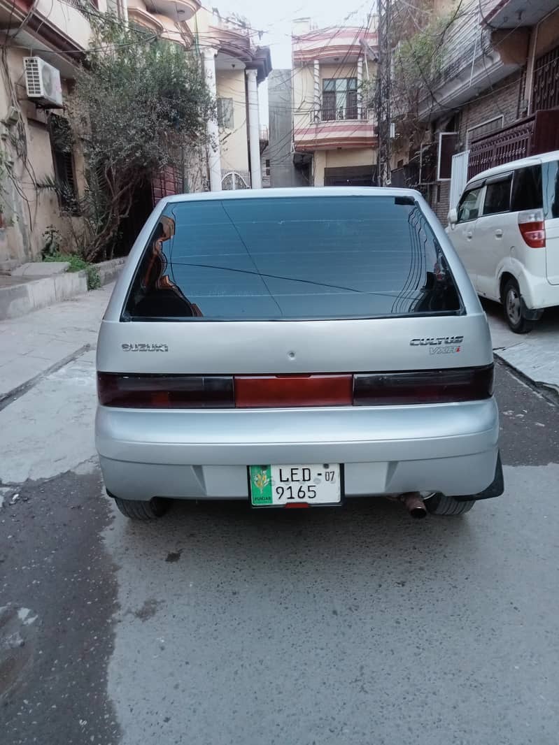 Suzuki Cultus VXR 2007 2