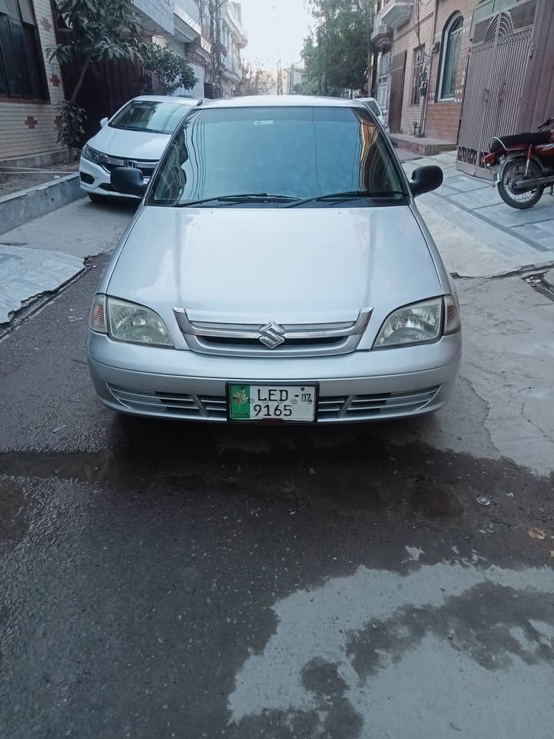 Suzuki Cultus VXR 2007 5