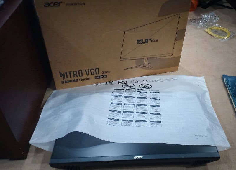 Acer VG 240Y Gaming Monitor 100Hz New 0