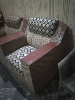 Poshish Sofa Set