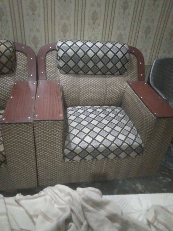 Poshish Sofa Set 5