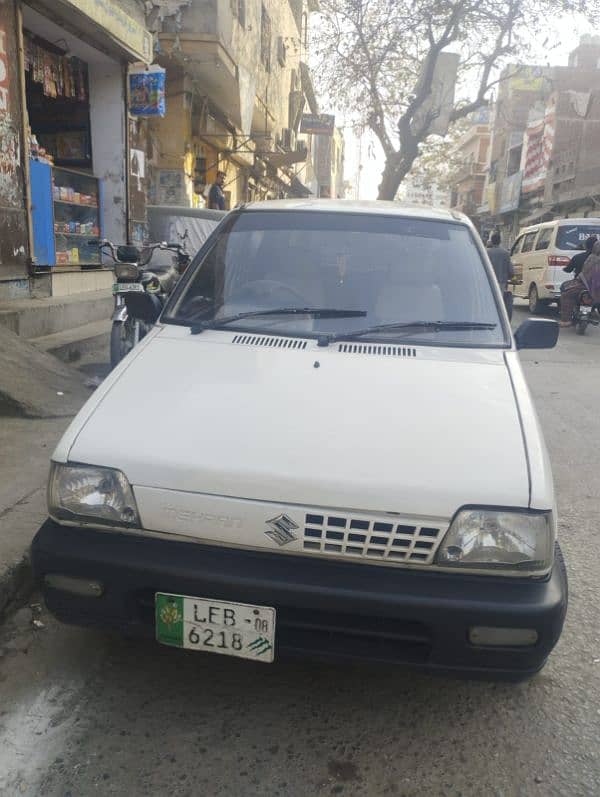 Suzuki Mehran 2008 urgent sale 0