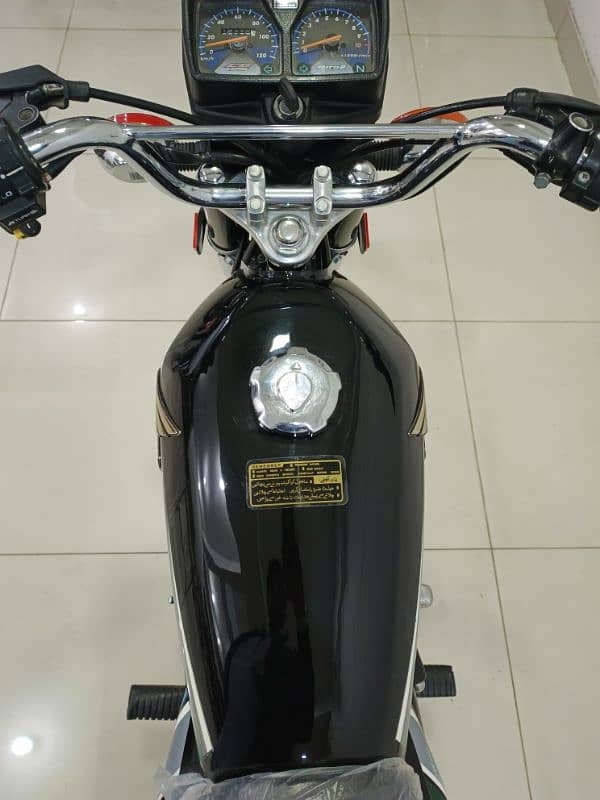 Honda CG 125 2023 Model 6