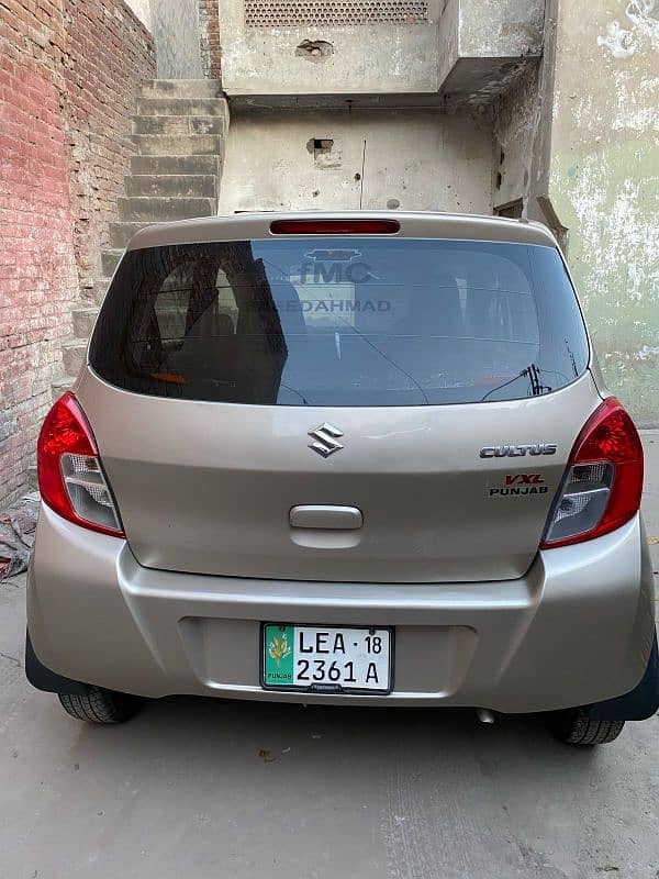 Suzuki Cultus VXL 2018 1