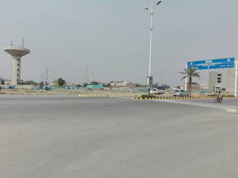 1 Kanal Hot Location Ideal Plot For Sale In DHA Phase 8 Block S Lahore 0