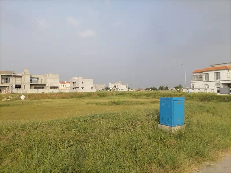 1 Kanal Hot Location Ideal Plot For Sale In DHA Phase 8 Block S Lahore 2