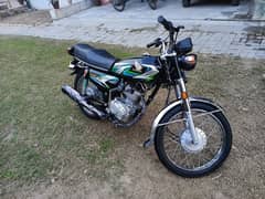 Honda 125 2023 Just Like Brand New