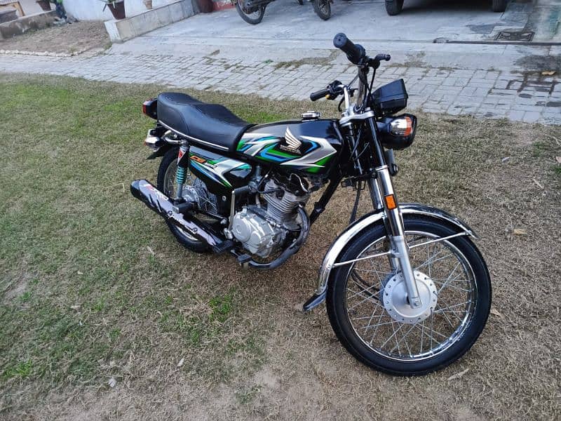 Honda 125 2023 Just Like Brand New 0