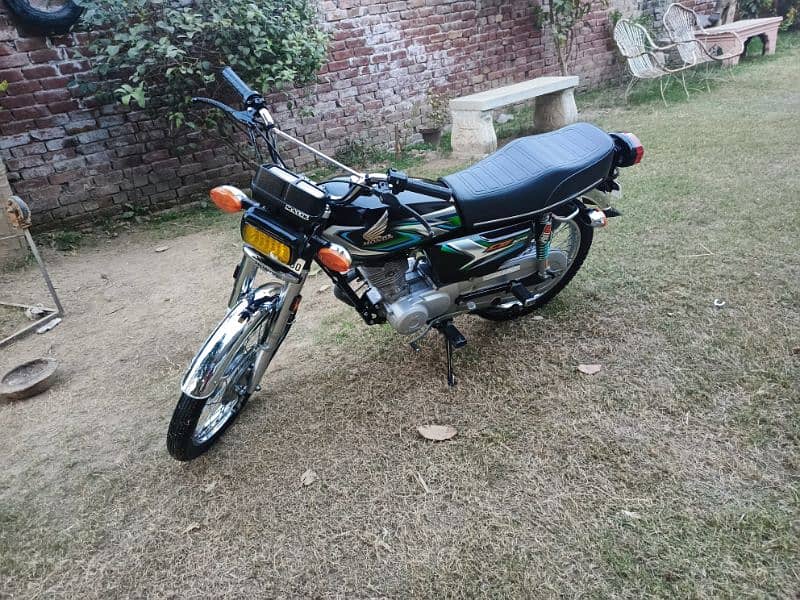 Honda 125 2023 Just Like Brand New 1