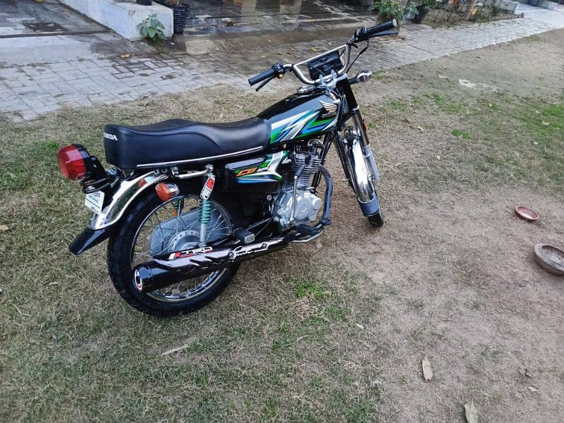 Honda 125 2023 Just Like Brand New 2