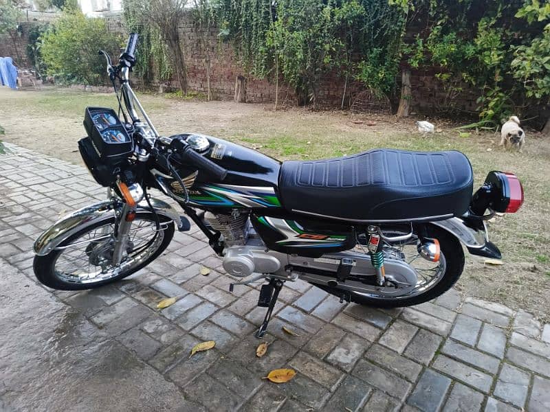 Honda 125 2023 Just Like Brand New 3