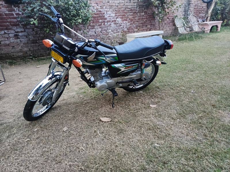 Honda 125 2023 Just Like Brand New 4