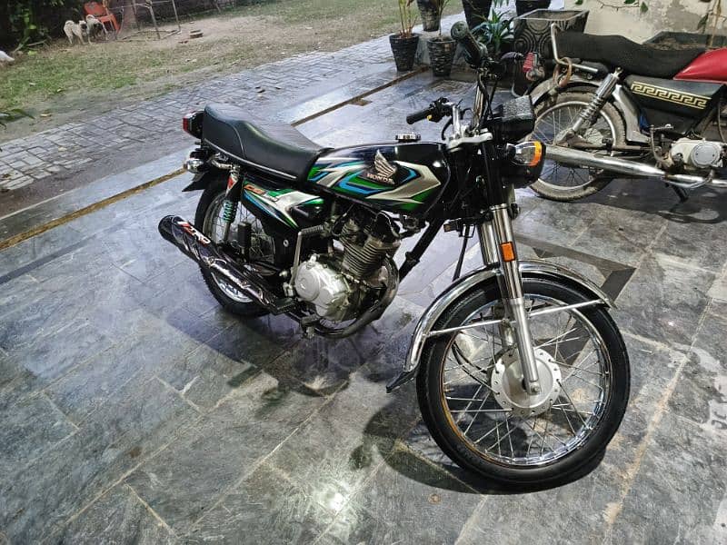 Honda 125 2023 Just Like Brand New 6