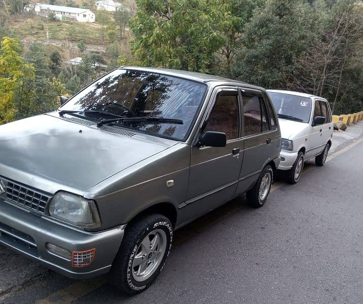 Suzuki Mehran VXR 2014 3