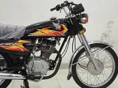 Honda CG 125 2021 Model