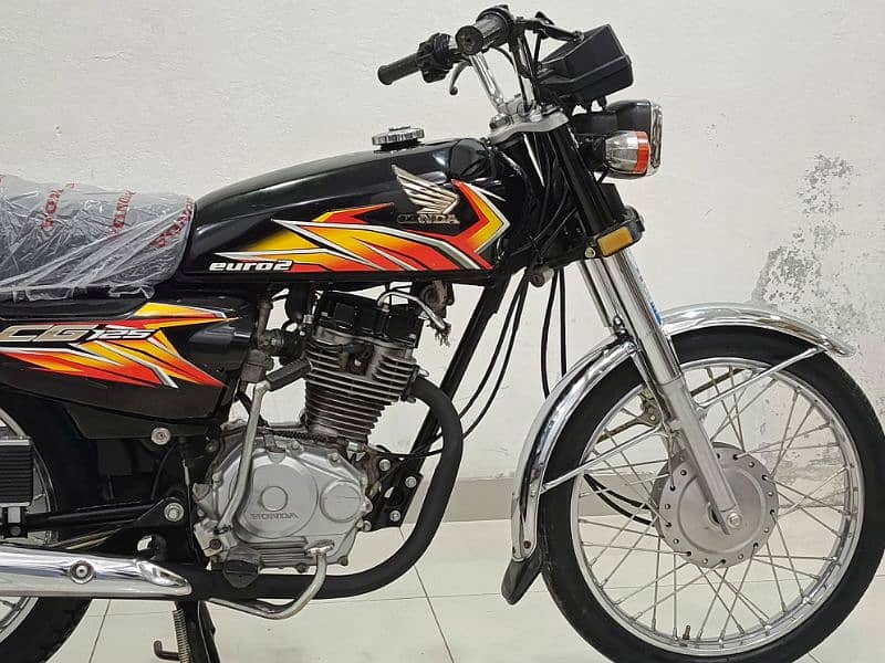 Honda CG 125 2021 Model 0