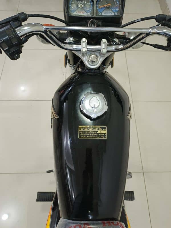 Honda CG 125 2021 Model 6