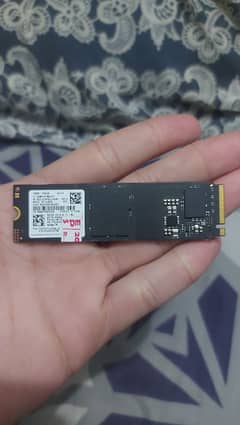 Samsung NVMe 256gb