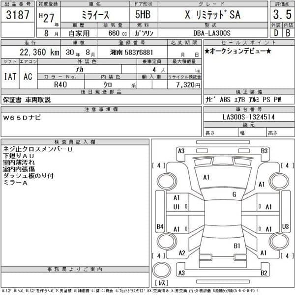 Daihatsu Mira 2015 /2018 XSA Package one of its kind 15