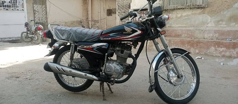 HONDA CG 125 (2019) HYDERABAD 0