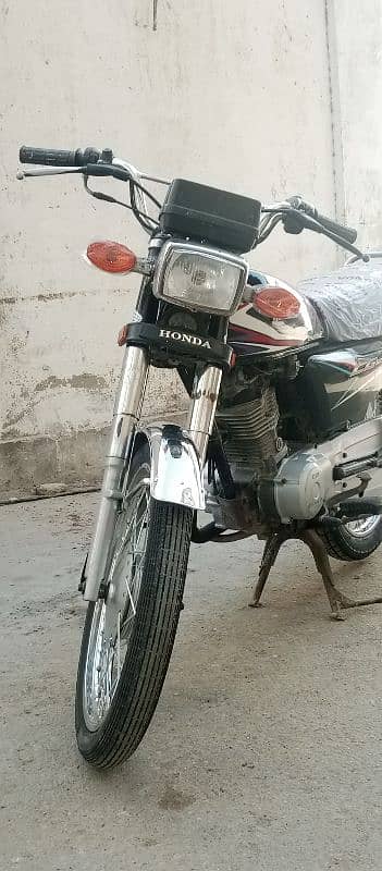 HONDA CG 125 (2019) HYDERABAD 1